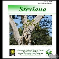 REVISTA STEVIANA - VOLUMEN 9 (1) - AÑO 2017 - Publicación del Herbario FACEN